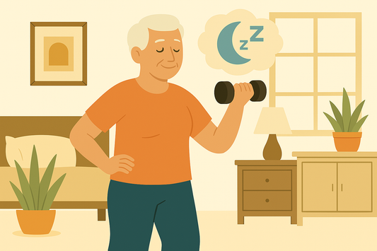 Strength Training and Sleep: How 5 Minutes a Day Improves Mental Clarity